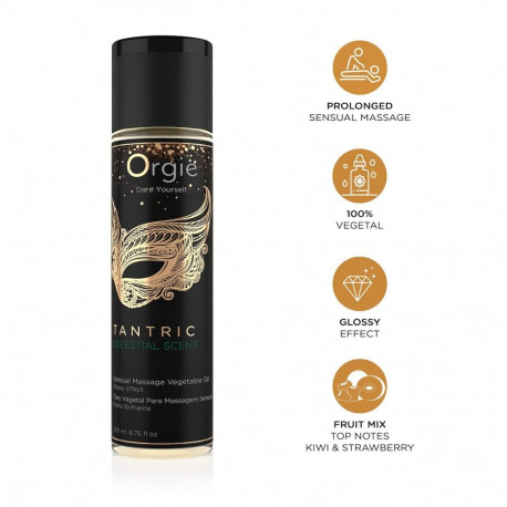 Olejek do masażu Tantric Celestial Scent 200ml Orgie