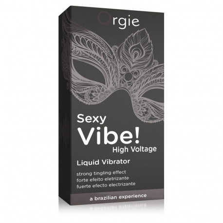 Sexy Vibe! stimuleeriv intiimgeel 15ml, orgia