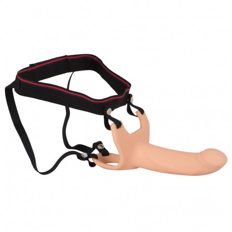 Silikoonist rihmaga dildo +6cm