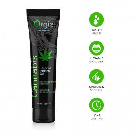 Żel intymny Cannabis 100ml Orgie