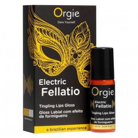 Orgie huuleläige electric fellation 15ml