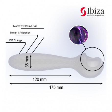 IBIZA - PLASMA SPHERE VIBRATOR AND STIMULATOR