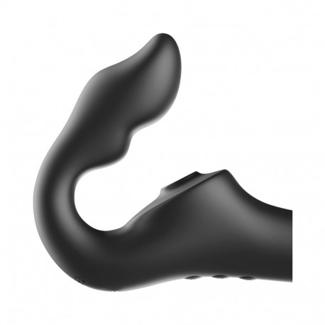 IBIZA - REMOTE CONTROL STRAPLESS VIBRATOR 3 MOTORS 1000