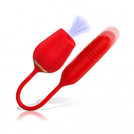 MIA - AMALFI DOUBLE PLEASURE SUCTION + UP AND DOWN