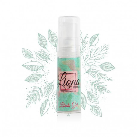 LIONA BY MOMA libiido geel vedel vibraator 6ML