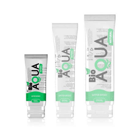 BIOAQUA - LUBRICANT NATURAL INGREDIENTS WATER BASED 50 ML