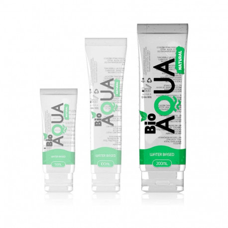 BIOAQUA - LUBRICANT NATURAL INGREDIENTS WATER BASED 200 ML