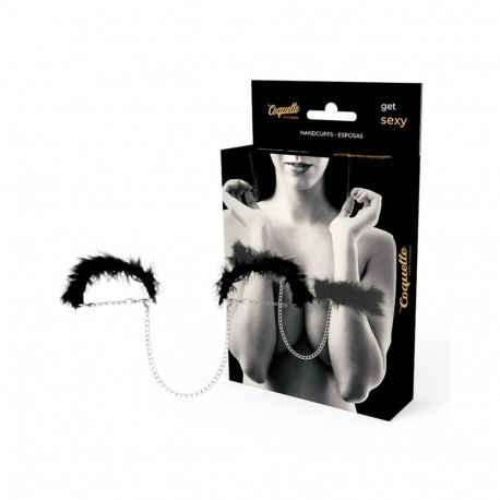 COQUETTE CHIC DESIRE - FETISH HANDCUFFS DELUXE