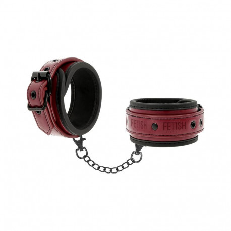 FETISH käerauad SUBMISSIVE DARK ROOM vegannahast neopreenvoodriga