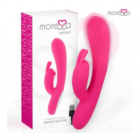 MORESSA - TELMO PREMIUM SILICONE RECHARGEABLE