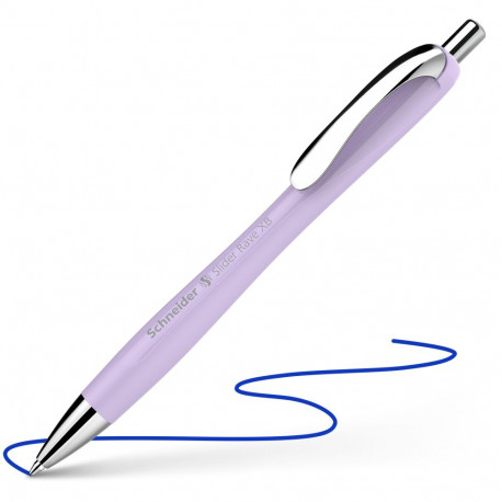 Pastapliiats SCHNEIDER Slider Rave blossom Refill Slider, 755 XB sinine