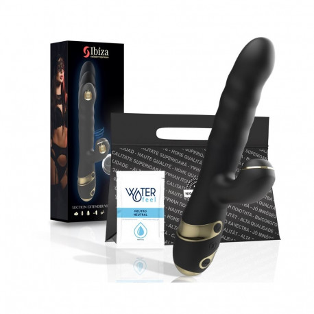 IBIZA - UP & DOWN + VIBRATOR + CLITORIS SUCTION