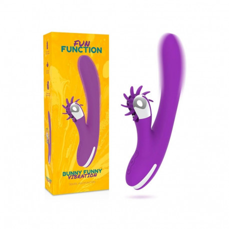 FUN FUNCTION vibraator Bunny Funny Vibration 2.0