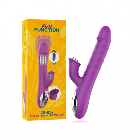 FUN FUNCTION - ZENDA THRUSTER & ROTATION