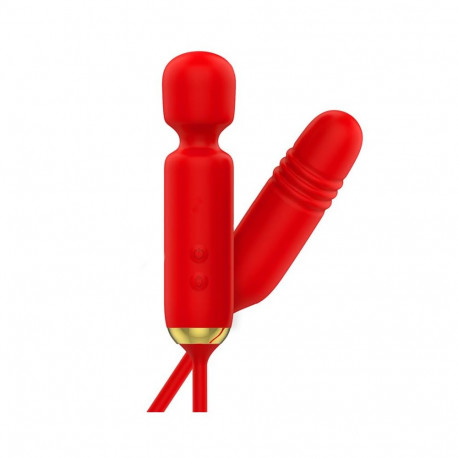 MIA - TOSCANA DOUBLE PLEASURE WAND + UP AND DOWN