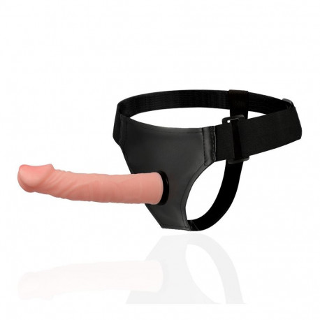 Harness Attraction rihmaga dildo MELVIN 19cm Ø4cm, lihatoon