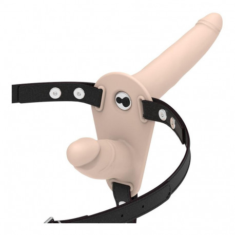FETISH rakmed SUBMISSIVE topeltpenetratsiooniga Flesh Up vibraator