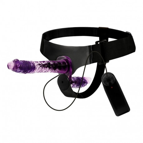 HARNESS ATTRACTION vibraator RODNEY topeltpenetreeriv 18cm 3.5cm