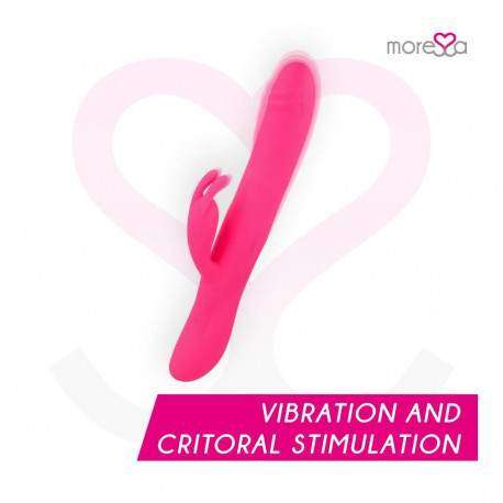 MORESSA - WARREN PREMIUM RECHARGEABLE SILICONE