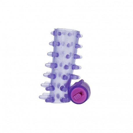 CASUAL LOVE - RING VIBRATING SLEEVE PURPLE