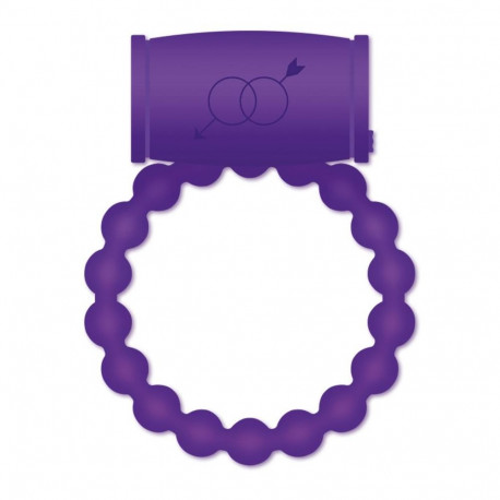 CASUAL LOVE - 25 COUPLE VIBRATOR RING VIOLET