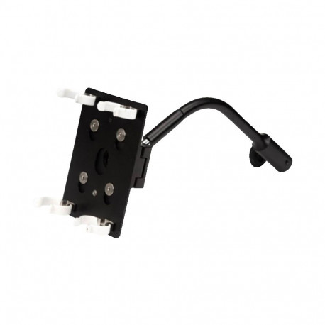 Nanlite T12 holder for 2 tubes w/ Gooseneck