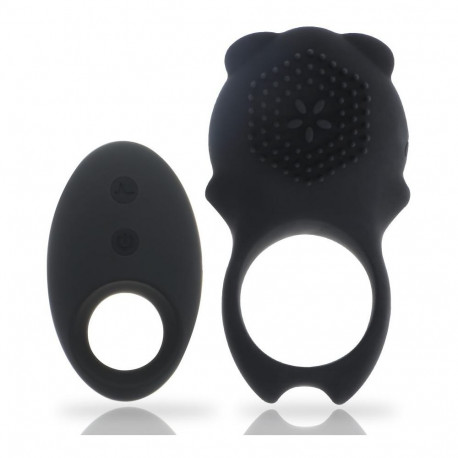 MIA  - COLOSSEO COCK RING REMOTE CONTROL BLACK