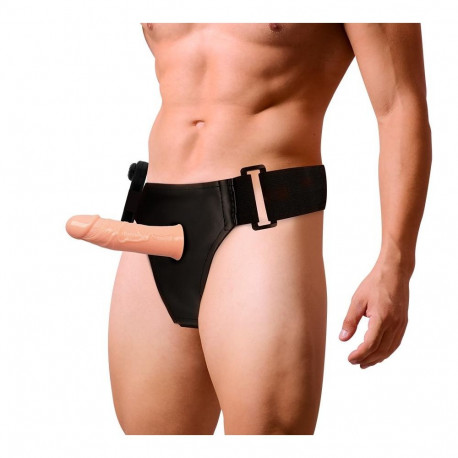 HARNESS ATTRACTION rihm GREGORY HOLLOW RNES koos vibraatoriga 16.5CM -O- 4.3CM