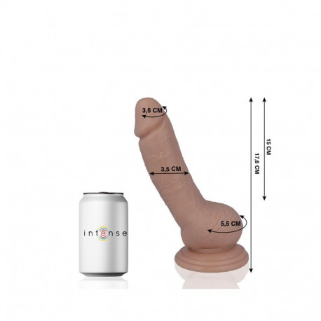 MR INTENSE dildo 8 realistlik 17.6CM -O- 3.5CM