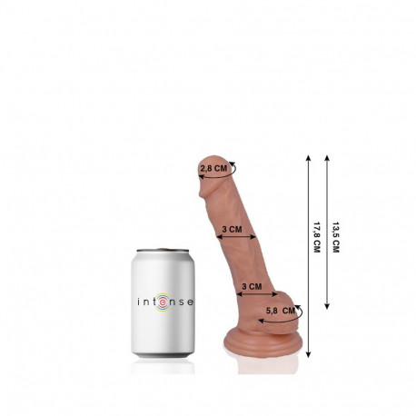 MR INTENSE dildo 9 realistlik 17.8CM -O- 3CM