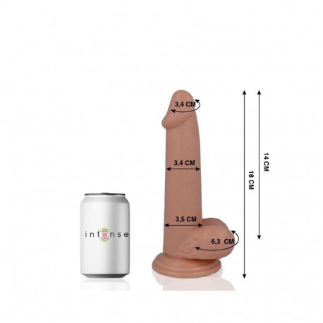 MR INTENSE dildo 10 realistlik 18cm 3.4cm