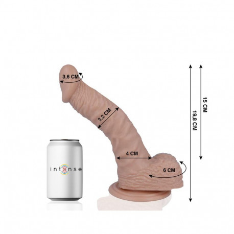 MR INTENSE dildo 18 realistlik 19.8cm -O- 3.2cm