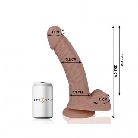 MR INTENSE dildo 23 realistlik 20.8cm Ø 3.8cm