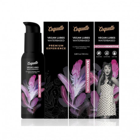 COQUETTE CHIC DESIRE - PREMIUM EXPERIENCE 100 ML VEGAN LUBES WOMANSENSITIVE