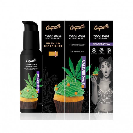 COQUETTE CHIC DESIRE - PREMIUM EXPERIENCE 100 ML VEGAN LUBES SPACE SATIVA