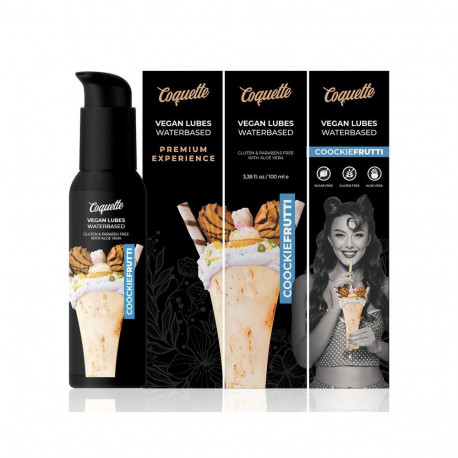 COQUETTE CHIC DESIRE esmaklassilised veganlikud libestid 100ml, COOKIEFRUTTI