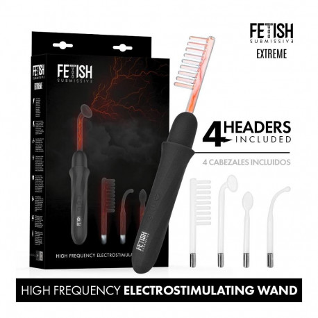 FETISH SUBMISSIVE - HIGH FREQUENCY ELECTROSTIMULATION WAND