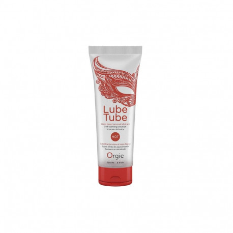 Lube Tube Hot Water-Based Intimate Gel With Warming Effect