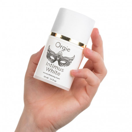 Orgie intiimkreem Intimus White valgendav