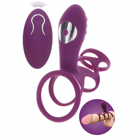 ToyJoy Happiness Halo Halo C-Ring Sleeve
