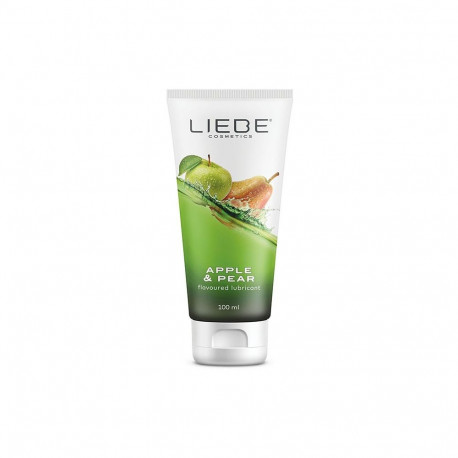 LIEBE LUBRICANT APPLE & PEAR 100ML