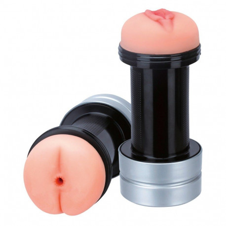 2 in1 Hummer masturbator
