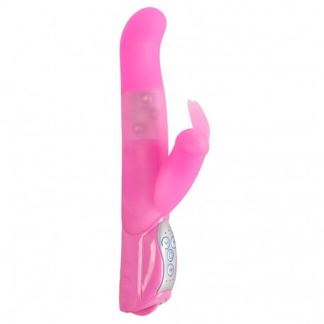 Smile vibraator Pearly Bunny, roosa