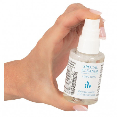 Erootiliste aksessuaaride puhastusvahend 50ml