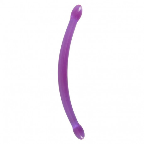 Dildo dwustronne Candy Lover 28 cm