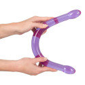 Candy Lover kaheotsaline dildo 28cm