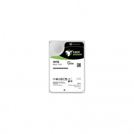 Seagate ettevõttekõvaketas Exos X18 ST18000NM004J 18TB 7200RPM 256MB, bring-in-garantii