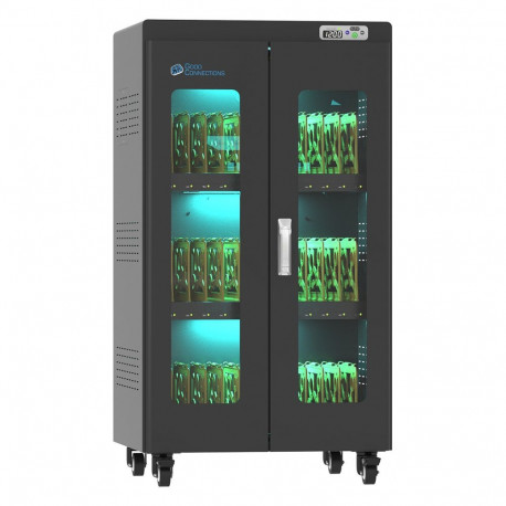 GoodConnections sülearvutite laadimiskäru ANTARES PRO N36C kuni 15,6" USB-C 65W port PD3.0 UVC-desin