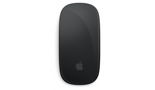 "Apple Magic Mouse - Black Multi-Touch Surface"