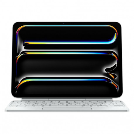 Apple Magic Keyboard seadmele iPad Pro 11 (M4) - hollandi - valge